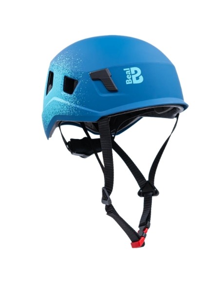 Bobbie Petrol Blue - Casco escalada polivalente - Beal