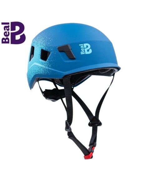 Bobbie Petrol Blue - Casco escalada polivalente - Beal