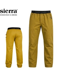 Margalef Pant (Honey Mustard) - Pantalón largo escalada - Sierra