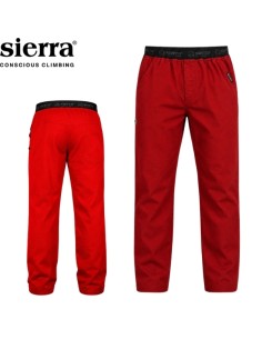 Margalef Pant (Warm Red) - Pantalón largo escalada - Sierra