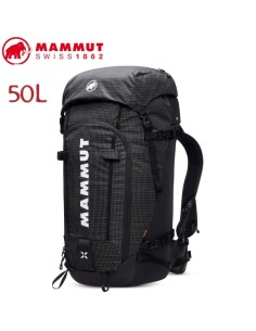 Trion 50 (Black) - Mochila alpinismo 50L - Mammut