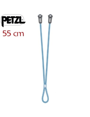 dual canyon club - elemento de amarro doble para barrancos - petzl