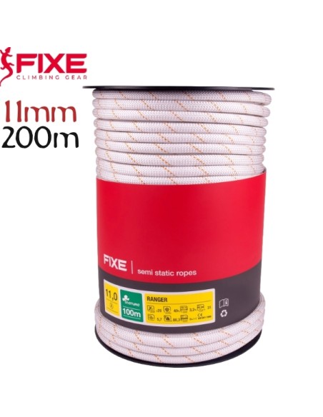 Cuerda semi-estática RANGER 11mm de ROCA (200m)