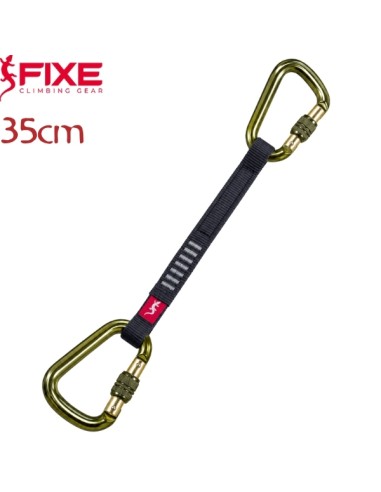 Pack cabo de unión barranquismo - Cabo de 30cm para unir puntos de reunion en barranquismo