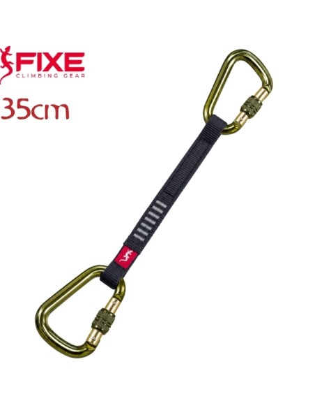 Pack cabo de unión barranquismo - Cabo de 30cm para unir puntos de reunion en barranquismo