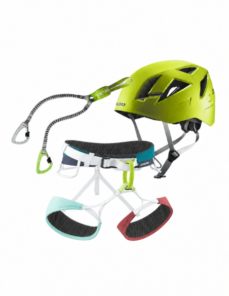 Huerta de rey - Pack ferrata 3 elementos - Edelrid