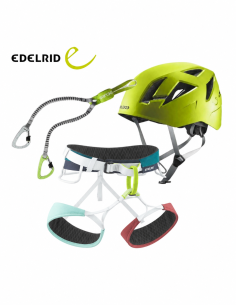 Huerta de rey - Pack ferrata 3 elementos - Edelrid
