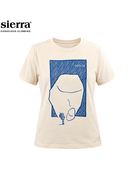 T-shirt Woman Bpassion (Natural Raw) - Camiseta manga corta -  Sierra