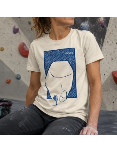 T-shirt Woman Bpassion (Natural Raw) - Camiseta manga corta -  Sierra