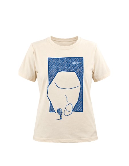 T-shirt Woman Bpassion (Natural Raw) - Camiseta manga corta -  Sierra