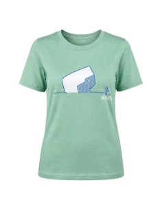 T-shirt Woman Dreaming (Misty Jade) - Camiseta manga corta -  Sierra 2