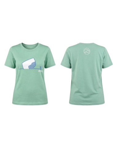 T-shirt Woman Dreaming (Misty Jade) - Camiseta manga corta -  Sierra