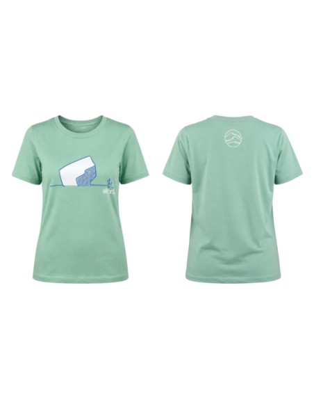 T-shirt Woman Dreaming (Misty Jade) - Camiseta manga corta -  Sierra