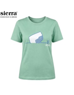 T-shirt Woman Dreaming (Misty Jade) - Camiseta manga corta -  Sierra