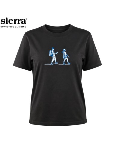 T-shirt Woman Ropday (Antracite) - Camiseta manga corta -  Sierra