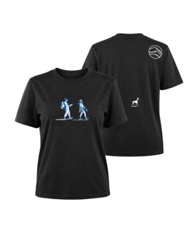 T-shirt Woman Ropday (Antracite) - Camiseta manga corta -  Sierra