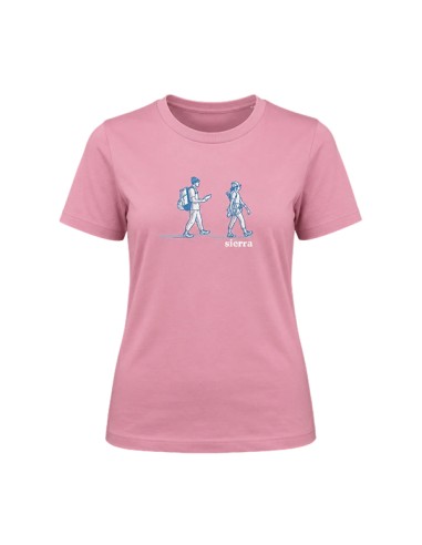 T-shirt Woman Ropday (Bubble Pink) - Camiseta manga corta -  Sierra