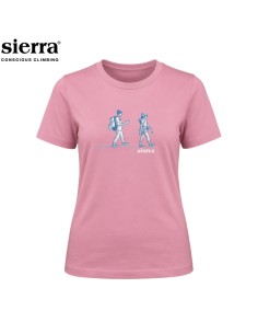 T-shirt Woman Ropday (Bubble Pink) - Camiseta manga corta -  Sierra