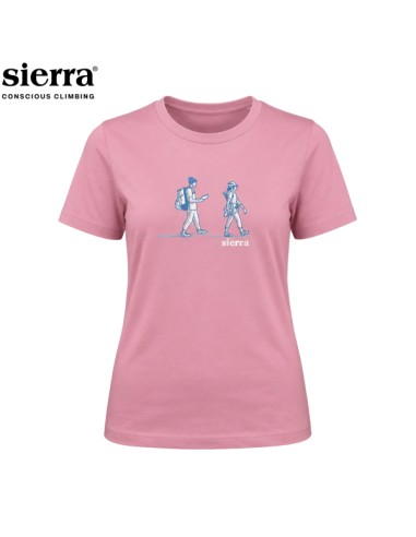 T-shirt Woman Ropday (Bubble Pink) - Camiseta manga corta -  Sierra