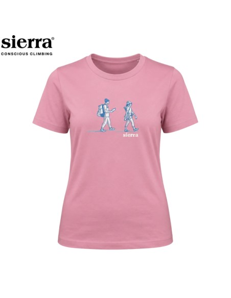 T-shirt Woman Ropday (Bubble Pink) - Camiseta manga corta -  Sierra