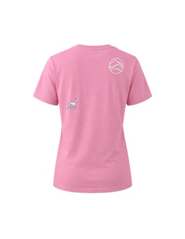 T-shirt Woman Ropday (Bubble Pink) - Camiseta manga corta -  Sierra