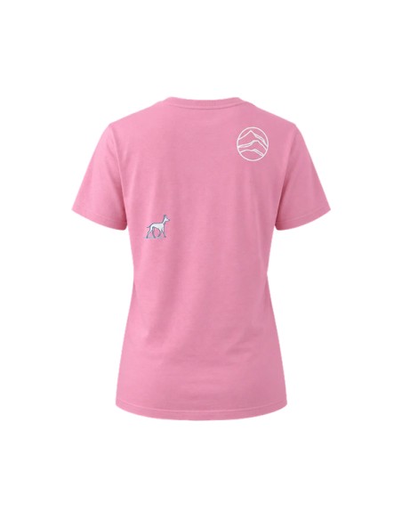 T-shirt Woman Ropday (Bubble Pink) - Camiseta manga corta -  Sierra