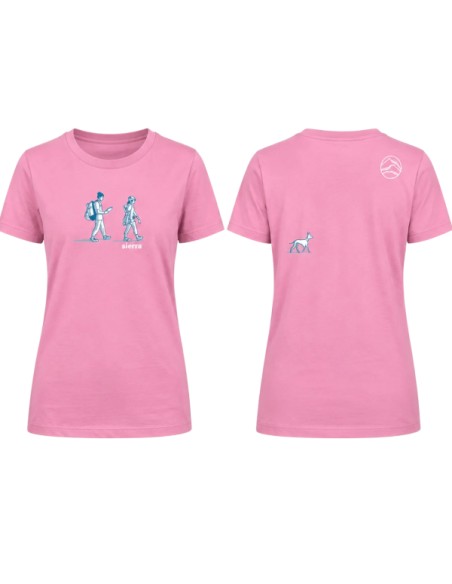 T-shirt Woman Ropday (Bubble Pink) - Camiseta manga corta -  Sierra