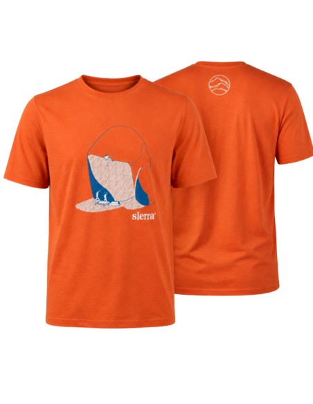T-shirt Men Tsunami (Fiesta) - Camiseta manga corta -  Sierra