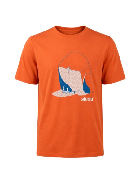 T-shirt Men Tsunami (Fiesta) - Camiseta manga corta -  Sierra