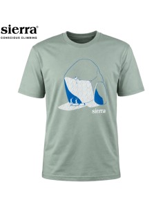 T-shirt Men Tsunami (Aloe) - Camiseta manga corta -  Sierra