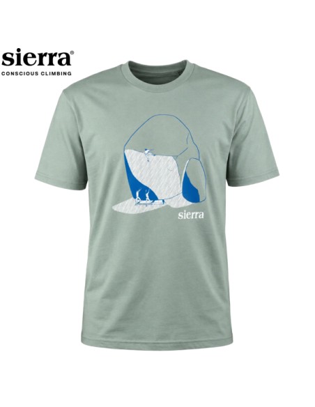 T-shirt Men Tsunami (Aloe) - Camiseta manga corta -  Sierra