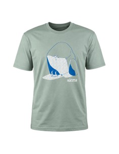 T-shirt Men Tsunami (Aloe) - Camiseta manga corta -  Sierra 2