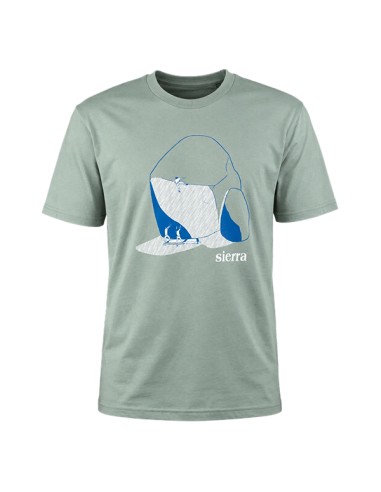T-shirt Men Tsunami (Aloe) - Camiseta manga corta -  Sierra