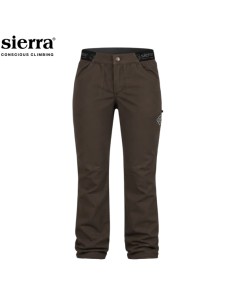 Xulilla Pants Woman (Chocolate) - Pantalón largo escalada mujer - Sierra