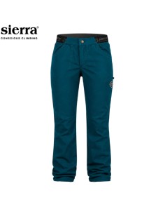 Xulilla Pants Woman (Dark Cobalt) - Pantalón largo escalada mujer - Sierra