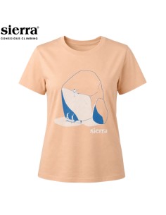 T-shirt Woman Tsunami (Peche) - Camiseta manga corta -  Sierra