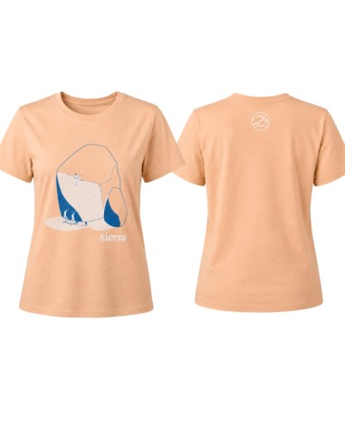 T-shirt Woman Tsunami (Peche) - Camiseta manga corta -  Sierra