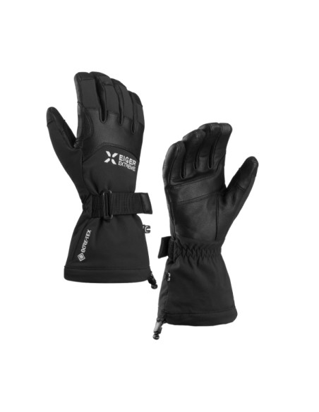 Eiger Nordwand Pro 2 en 1 - Guantes dobles para alpinismo con Gore-Tex y reuferzos en piel - Mammut