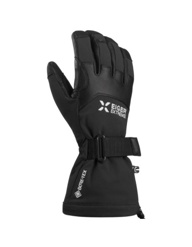Eiger Nordwand Pro 2 en 1 - Guantes dobles para alpinismo con Gore-Tex y reuferzos en piel - Mammut