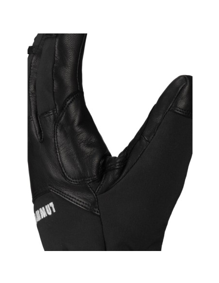 Eiger Nordwand Pro 2 en 1 - Guantes dobles para alpinismo con Gore-Tex y reuferzos en piel - Mammut