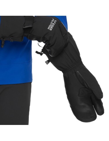 Eiger Nordwand Pro 2 en 1 - Guantes dobles para alpinismo con Gore-Tex y reuferzos en piel - Mammut