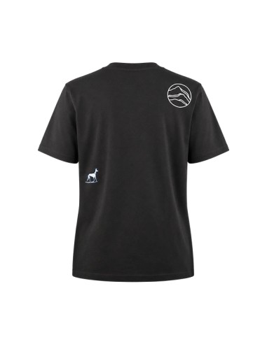 T-shirt Woman Ropeday (Antracite) - Camiseta manga corta mujer -  Sierra