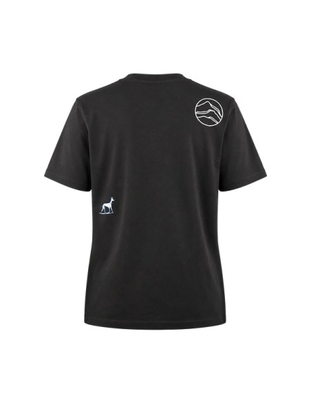 T-shirt Woman Ropeday (Antracite) - Camiseta manga corta mujer -  Sierra
