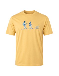 T-shirt Men Ropeday (Nispero) - Camiseta manga corta -  Sierra