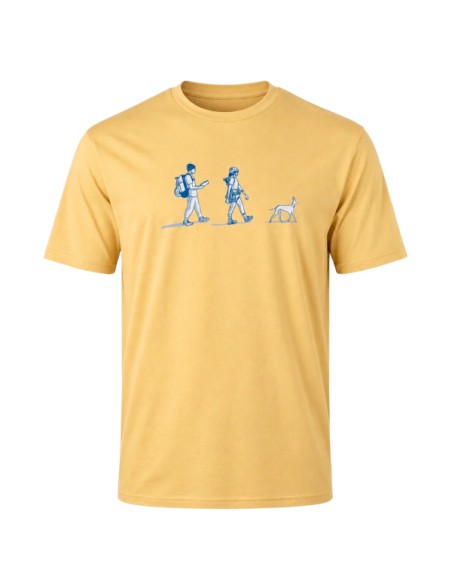T-shirt Men Ropeday (Nispero) - Camiseta manga corta -  Sierra
