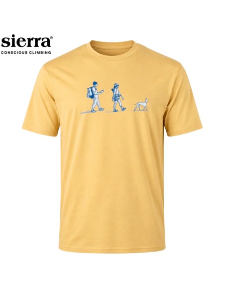 T-shirt Men Ropeday (Nispero) - Camiseta manga corta -  Sierra