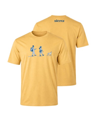 T-shirt Men Ropeday (Nispero) - Camiseta manga corta -  Sierra