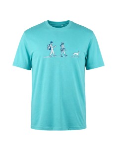 T-shirt Men Ropeday (Pool Blue) - Camiseta manga corta -  Sierra 2