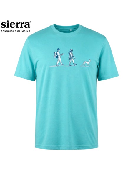 T-shirt Men Ropeday (Pool Blue) - Camiseta manga corta -  Sierra