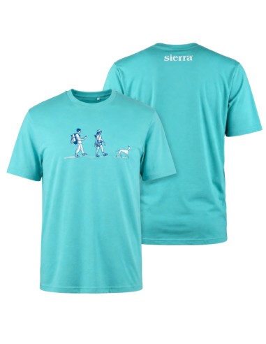T-shirt Men Ropeday (Pool Blue) - Camiseta manga corta -  Sierra